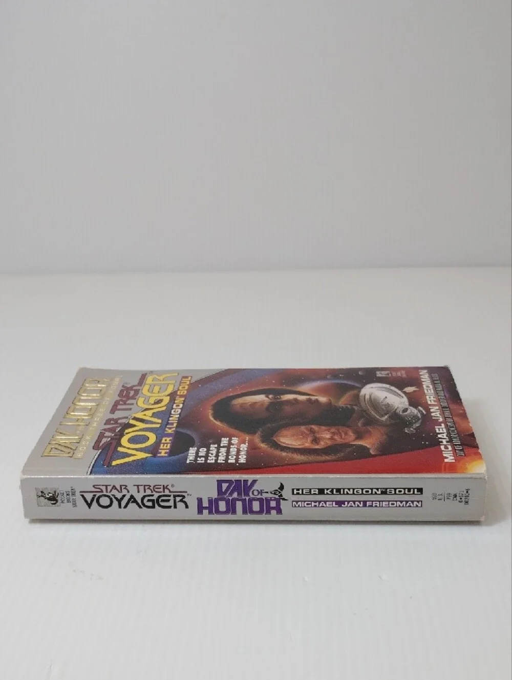 8 For $8 Star Trek Voyager: Her Klingon Soul *First Pocket Books Printing*